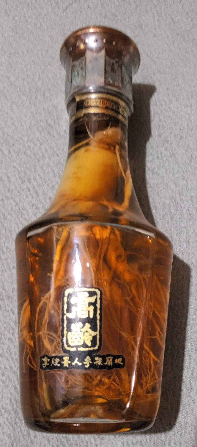 高齡拿破崙人參白蘭地XO酒